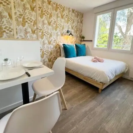 Le Mangue - Cosy & Vue Sur Le Jardin - Plages A Proximite Apartment *